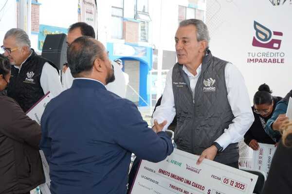 De julio a la fecha, Tu Crédito Imparable ha otorgado un total de 429 créditos, lo que ha generado una derrama económica de 26,770,959 pesos