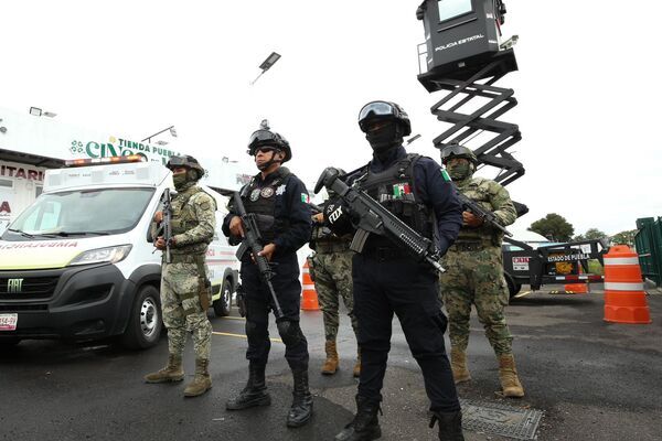 El operativo estratégico “Puebla segura” reforzará la protección durante la temporada navideña, con más elementos, equipamiento y tecnología