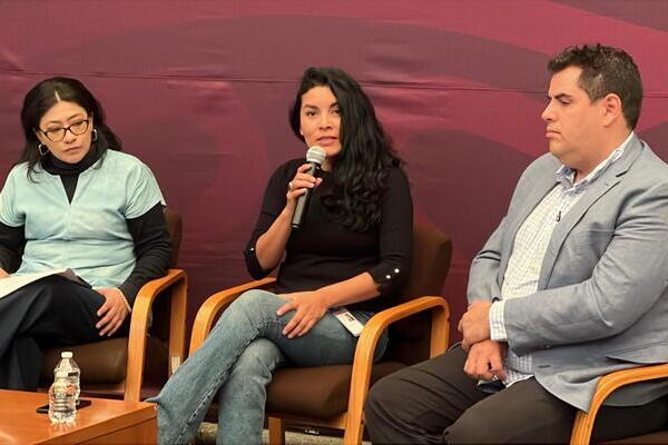 Cecilia Marquez indicó que revisarán los costos del Museo Internacional del Barroco para tratar de acercarlo más a la ciudadaníaCecilia Marquez indicó que revisarán los costos del Museo Internacional del Barroco para tratar de acercarlo más a la ciudadanía