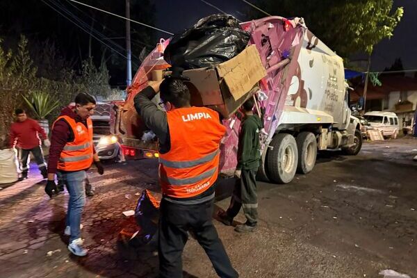 La recolección de basura se reanudará de manera normal el sábado 13 de diciembre, retomando los horarios y rutas habituales
