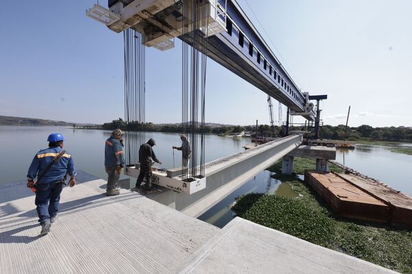 Este nuevo puente vehicular que sustituirá a La Panga, dicha construcción conectará a 7 municipios de la región de Valsequillo