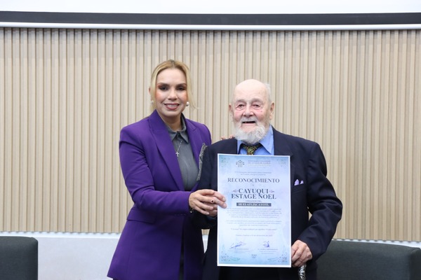 Destacaron la dedicación de Raymond Estage Noel en el festival y su papel como creador de la celebración que es Patrimonio Cultural