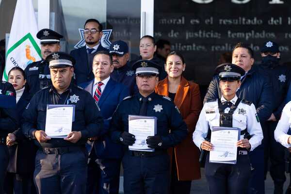 Igualmente, se presentó la Convocatoria de Nuevo Ingreso, dirigida a interesados en formar parte de la SSPPC de San Andrés Cholula