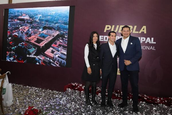 El director de la CONADE reconoció la hospitalidad de Puebla durante el 2025 en diversos eventos deportivos de talla internacional