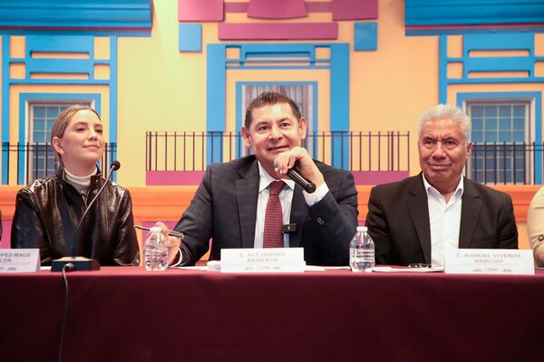 Armenta lamentó que el Museo Internacional del Barroco representara "una jubilación a perpetuidad para el viejo régimen", dijo