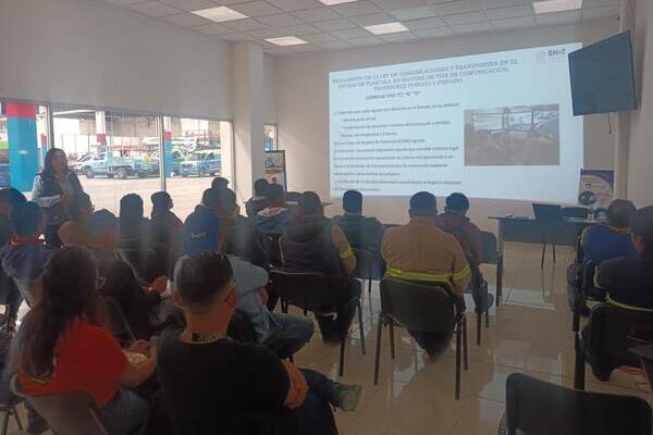 En la sesión, se expusieron los principios fundamentales del Reglamento de la Ley de Movilidad y Seguridad Vial del Estado de Tlaxcala