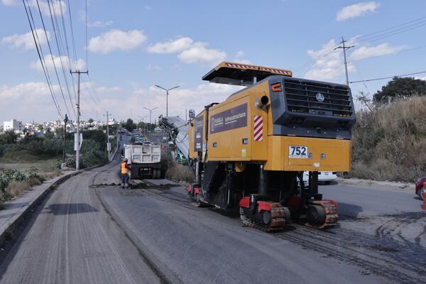 El gobernador de Puebla afirmó que se renovarán todas las carreteras que colindan con los siete estados vecinos el próximo año