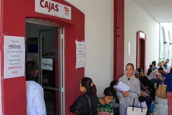 Los habitantes de San Pedro Cholula tienen hasta este 31 de diciembre para ser beneficiarios de los máximos descuentos en el pago del predial