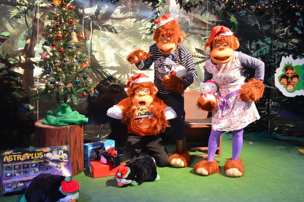 Se presentará la obra “César y el monstruo de la Navidad”, a cargo de la compañía Changos y recontrachangos el 27 de diciembre