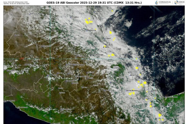 ¡ALERTA! Frente Frío No. 25 provocará lluvias en la Sierra Norte y Nororiental de Puebla