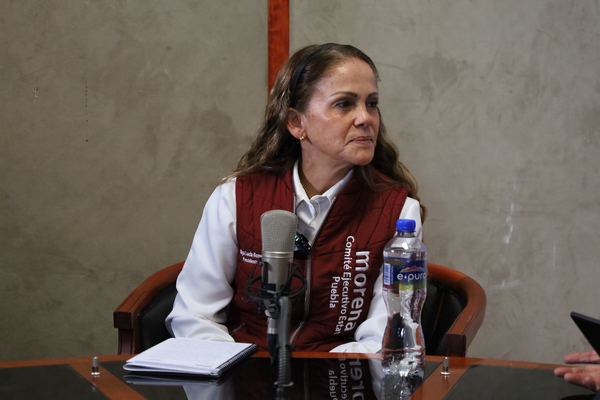 Olga Romero Garci Crespo además informó que Morena cumplió con la meta de afiliación en Puebla con más de medio millón
