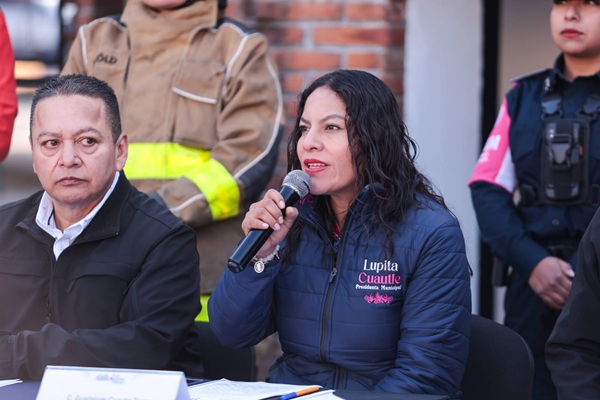 Inicia Operativo de Seguridad Guadalupe-Reyes en San Andrés Cholula