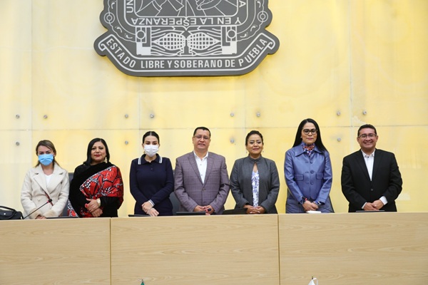 Instalan Comisión Permanente del Congreso de Puebla para el Primer Periodo de Receso