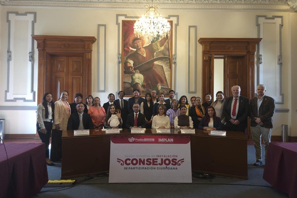 Instalan Consejo de Participación Ciudadana de Seguridad Pública