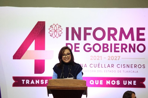 Inversión de 15 mil mdp en proyectos estratégicos transformará la región oriente de Tlaxcala Lorena Cuéllar