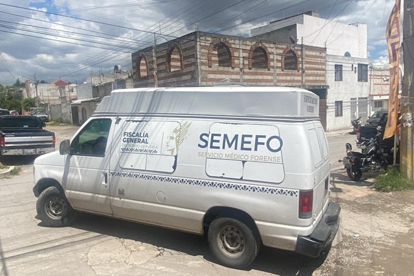 Joven de 23 años es asesinado de seis disparos en la espalda y el cuello en el municipio de Chignahuapan, Puebla