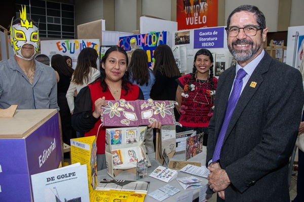 Las y los mejores para el mundo demuestran su talento en la ‘Expo IBERO Puebla’ Otoño 2025