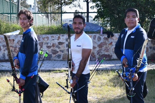 BUAP | Más allá de la diana: el triunfo de tres arqueros que encontraron su blanco