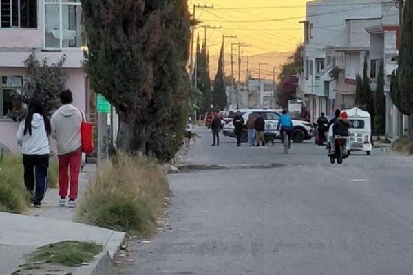 Matan a balazos a un hombre en la colonia 15 de Septiembre de la junta auxiliar de La Resurrección, en Puebla