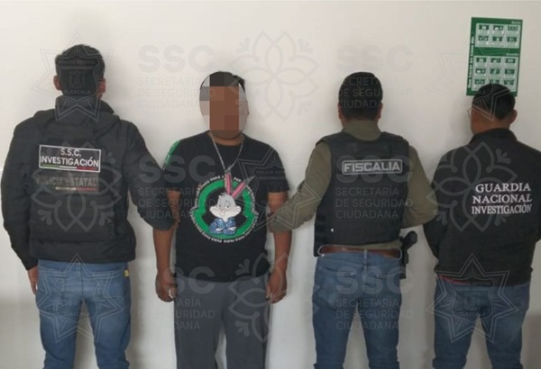 Mediante trabajo coordinado, SSC, FGJE y GN cumplimentan orden de aprehensión