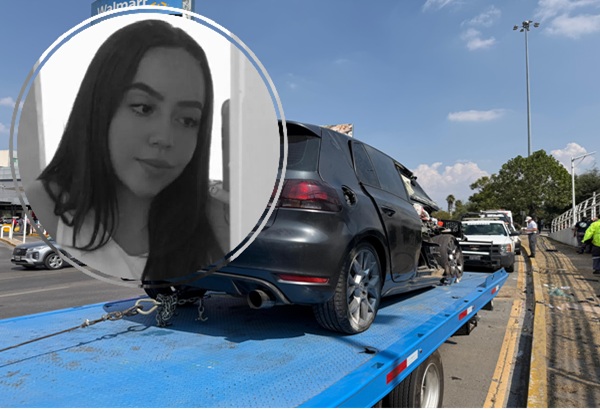 Mujer fallecida en accidente de Vía Atlixcayotl se llamaba Maricarmen y era cajera de Santander