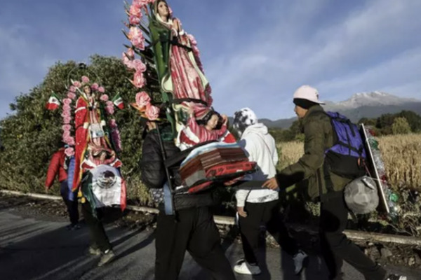 Pidieron difundir los protocolos de seguridad para los feligreses de Puebla que participarán en la peregrinación, el próximo 12 de diciembre