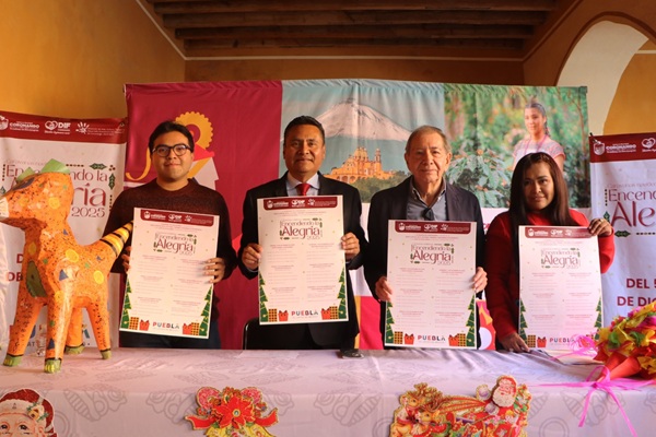 DÓNDE IR | Prepárate para el festival “Encendiendo la Alegría 2025” en Coronango, del 5 al 14 de diciembre