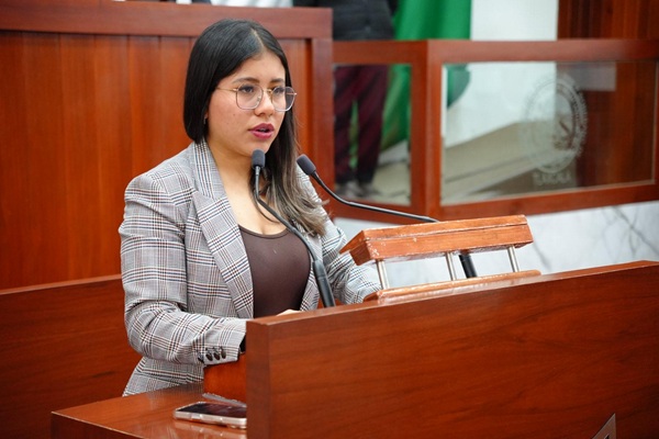Presenta Anel Martínez Iniciativa para fortalecer el desarrollo agrícola sustentable en Tlaxcala
