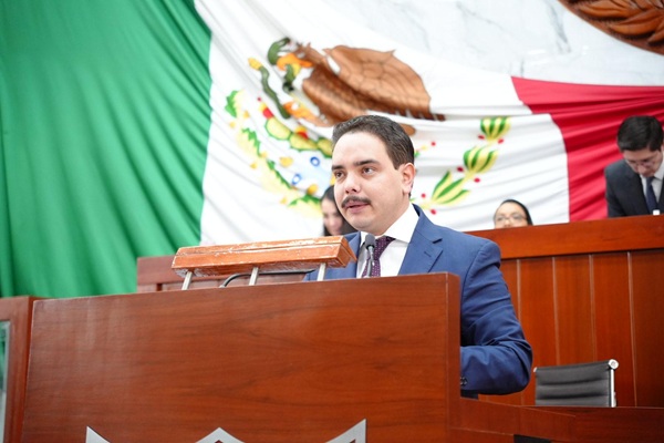 Presenta Emilio De la Peña propuesta para fortalecer la justicia cívica en el ámbito municipal de Tlaxcala