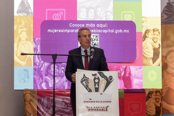 Presenta Pepe Chedraui micrositio para fortalecer la Perspectiva de Género en Puebla