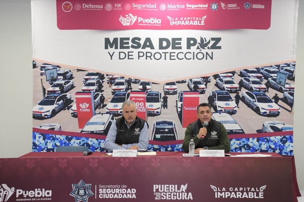 Presenta SSC implementación de estrategias de seguridad por temporada decembrina