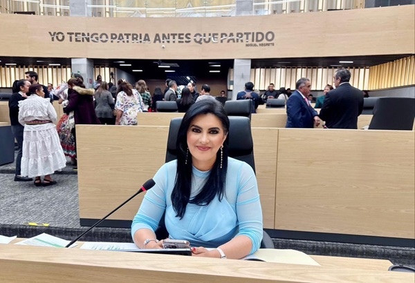 Propone diputada Delfina Pozos impulso a la agricultura inteligente y digital en Puebla