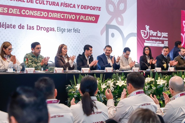 Puebla fue sede de la segunda sesión del Consejo Directivo del Sistema Nacional de Cultura Física y Deporte
