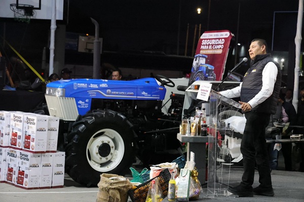 Puebla lista para ser potencia alimentaria Armenta