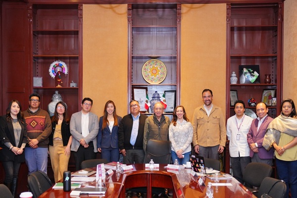 Puebla y FONATUR realizan agenda conjunta para proyectos turísticos estratégicos
