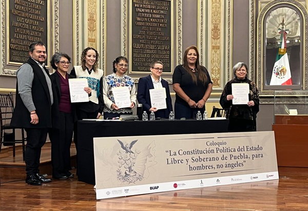 Realiza Congreso de Puebla coloquio “La Constitución Política del Estado Libre y Soberano de Puebla”