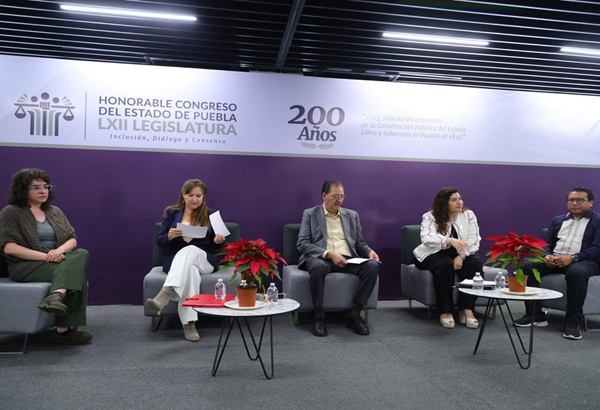 Realizan en el Congreso de Puebla el Foro Puebla Sin Trata