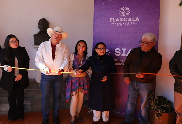 Reconocen a mujeres productoras que transforman el campo tlaxcalteca