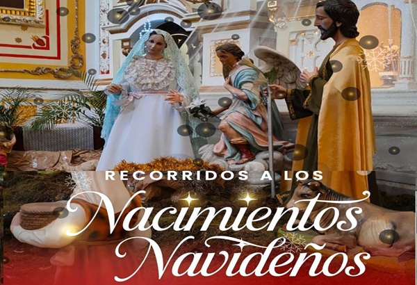 Recorre los Nacimientos del Centro Histórico de Puebla del 16 al 19 de diciembre