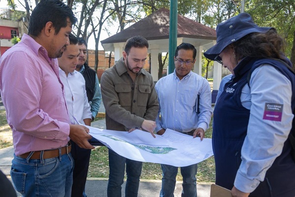 Recorren técnicos de la Comisión Nacional de Áreas Naturales protegidas el Parque de la Juventud