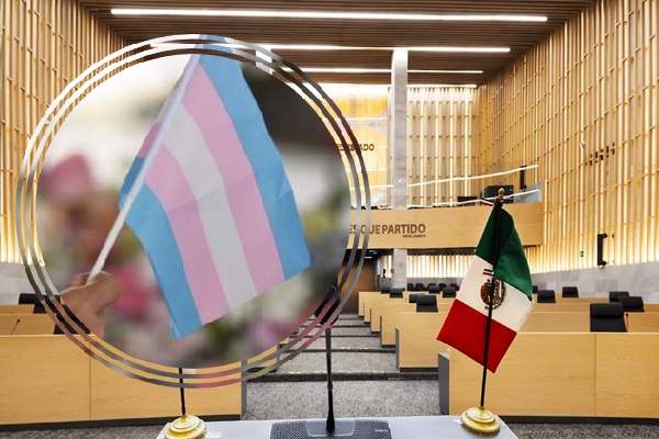 Red Trans de Puebla llama a Congreso a no poner límite de edad en reconocimiento a infancias y juventudes transexuales