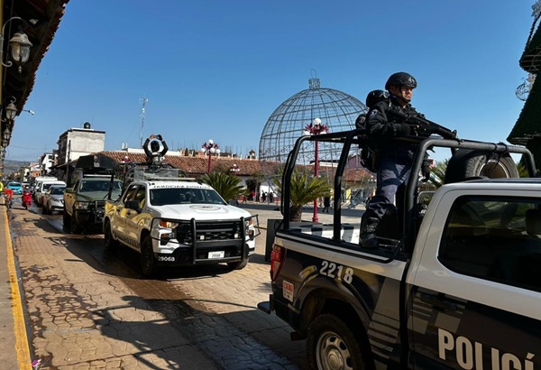 Refuerzan vigilancia en Puebla con llegada de mil elementos de Defensa Nacional y Guardia Nacional