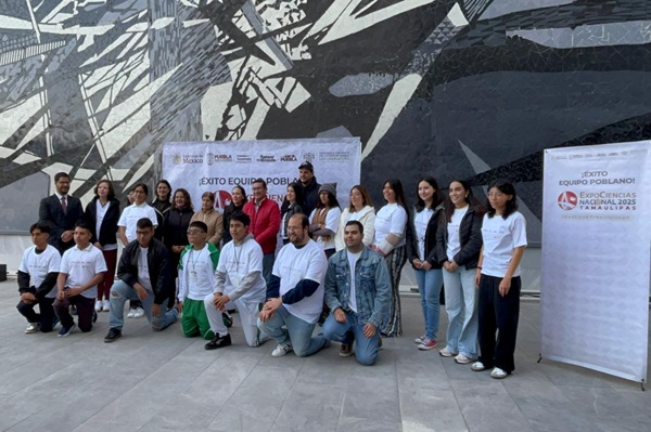 Respalda Congreso de Puebla a la delegación poblana que participará en la ExpoCiencias Nacional 2025