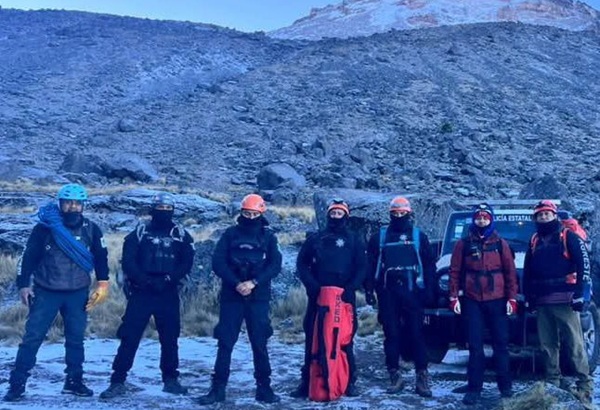 Roberto Montoya, alpinista de 28 años de edad, muere por caída de más de 50 metros durante ascenso al volcán Iztaccíhuatl