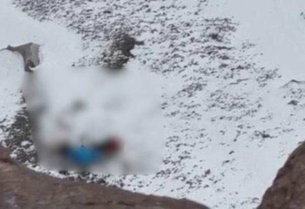 Roberto Montoya, alpinista de 28 años de edad, muere