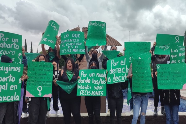 SCJN despenaliza el aborto voluntario en Tlaxcala
