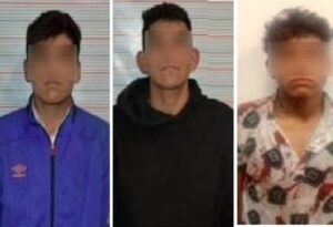 SSC Puebla captura a tres sujetos por asalto a pastelería La Zarza de la colonia Humboldt, uno de ellos acumula diez arrestos