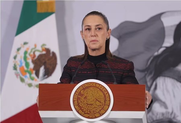 Sheinbaum asegura las relaciones de México-Estados Unidos