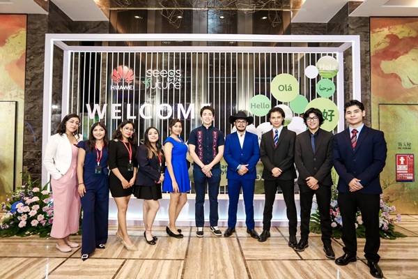 Talento IBERO Puebla vive experiencia formativa en China como parte de ‘Seeds for the Future’ de Huawei