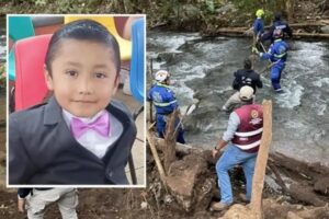 Terminan primera fase de búsqueda del niño Liam Tadeo; trabajos para localizarlo se reanudarán hasta abril de 2026